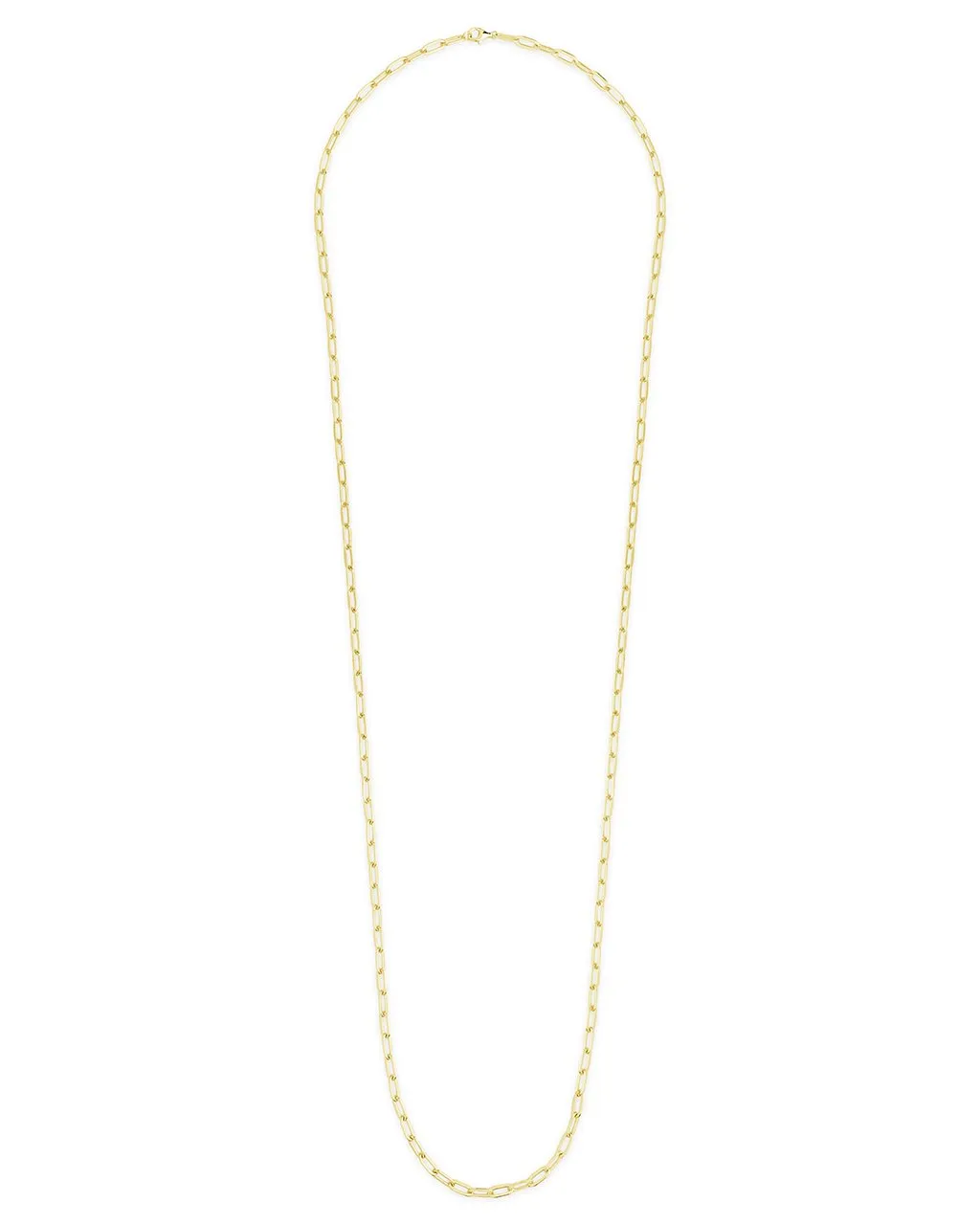 Polished Link Chain Necklace