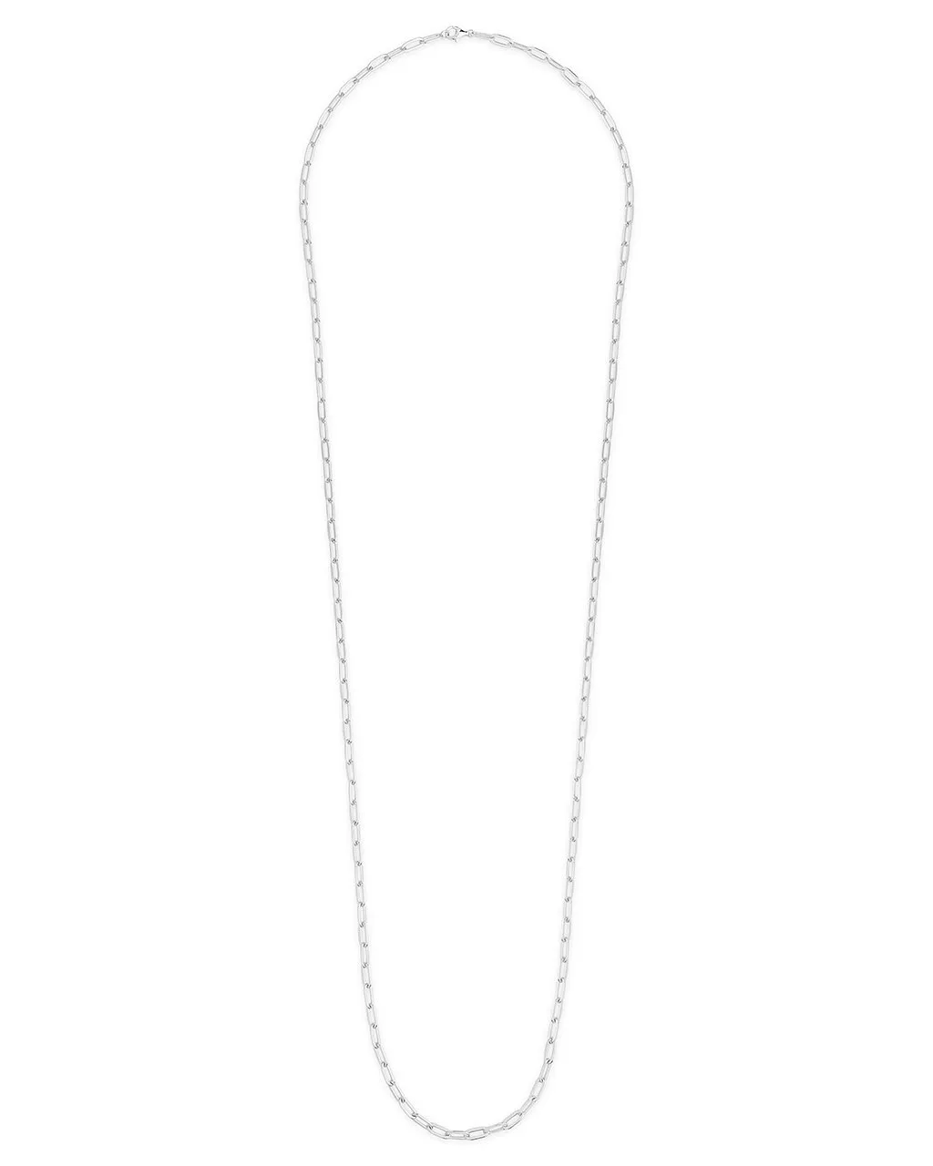 Polished Link Chain Necklace