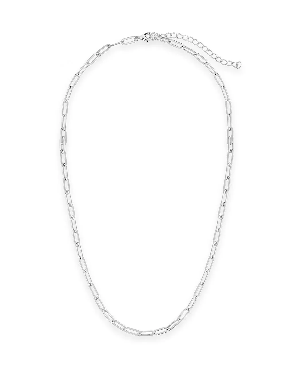Polished Link Chain Necklace