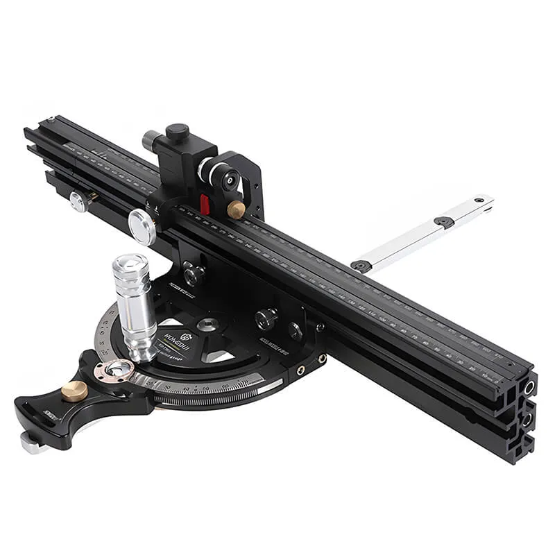 Precision Miter Gauge System for Table Saw