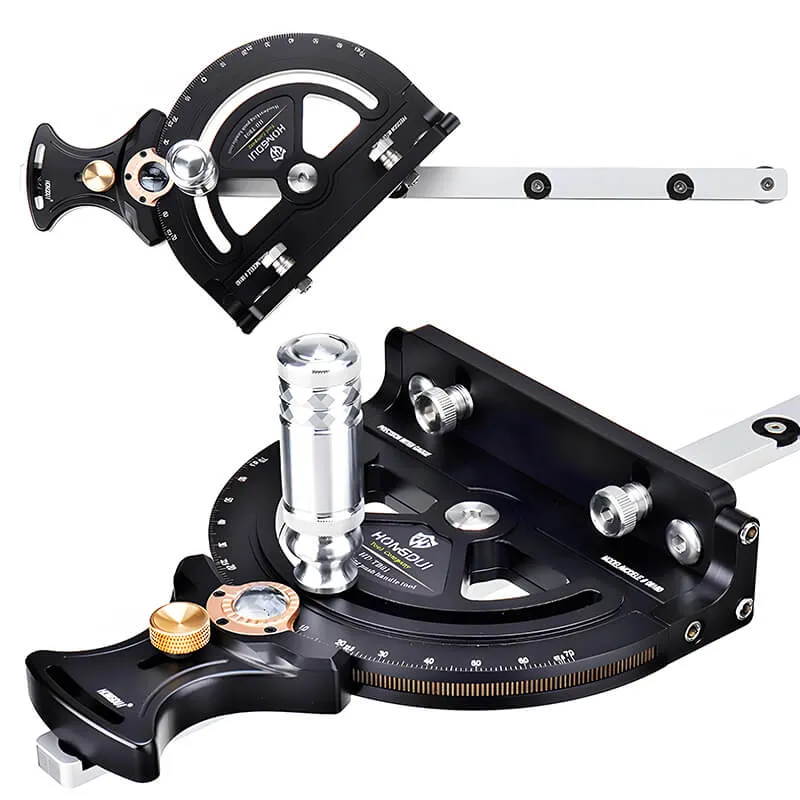 Precision Miter Gauge System for Table Saw