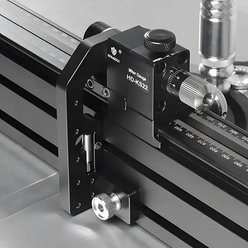 Precision Miter Gauge System for Table Saw