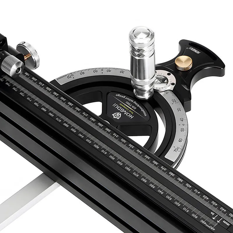 Precision Miter Gauge System for Table Saw