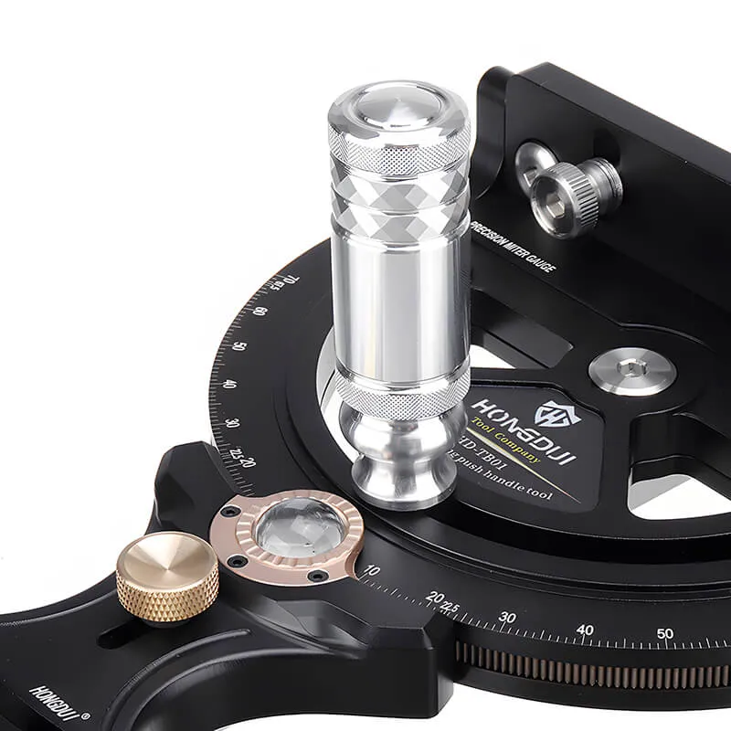 Precision Miter Gauge System for Table Saw
