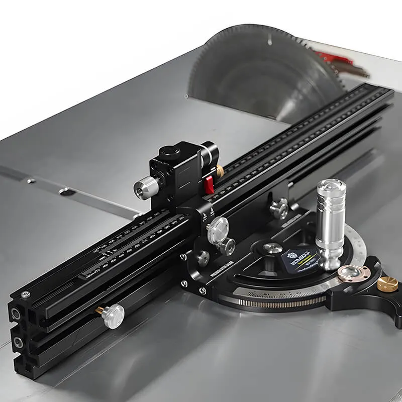 Precision Miter Gauge System for Table Saw