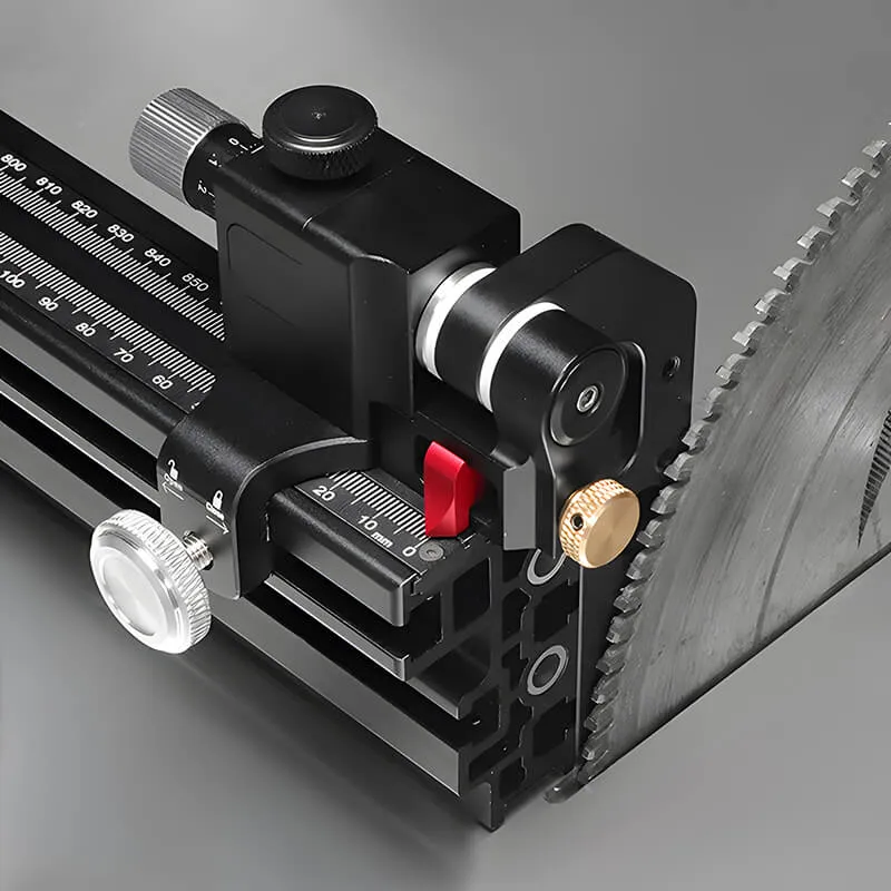 Precision Miter Gauge System for Table Saw