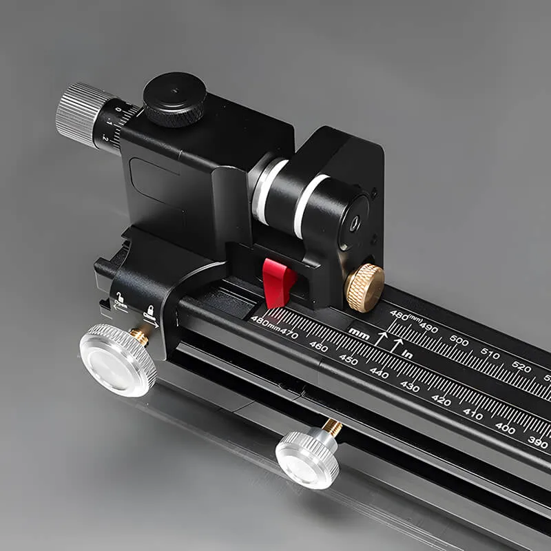 Precision Miter Gauge System for Table Saw