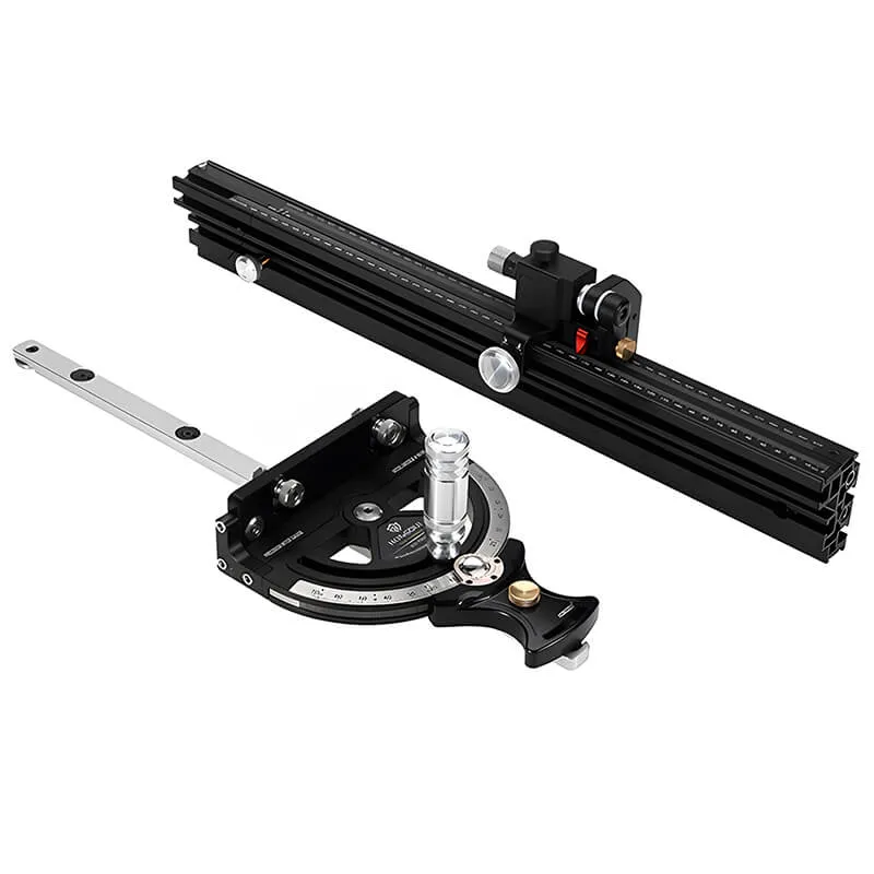 Precision Miter Gauge System for Table Saw