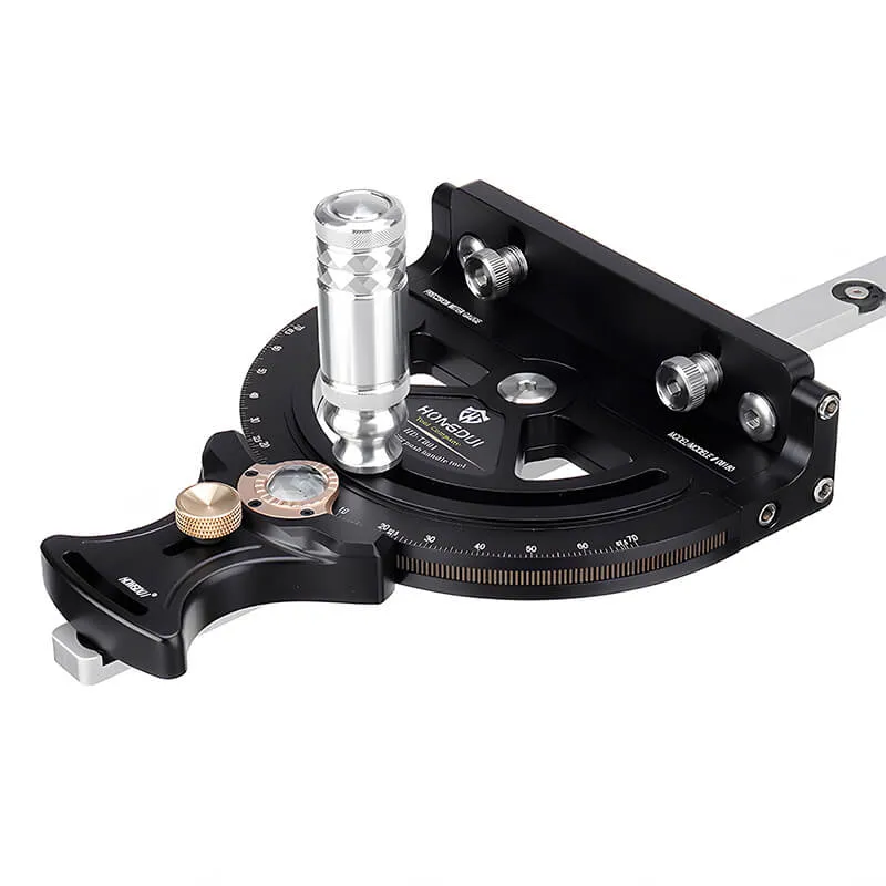 Precision Miter Gauge System for Table Saw