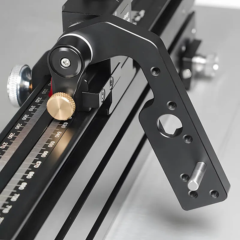 Precision Miter Gauge System for Table Saw