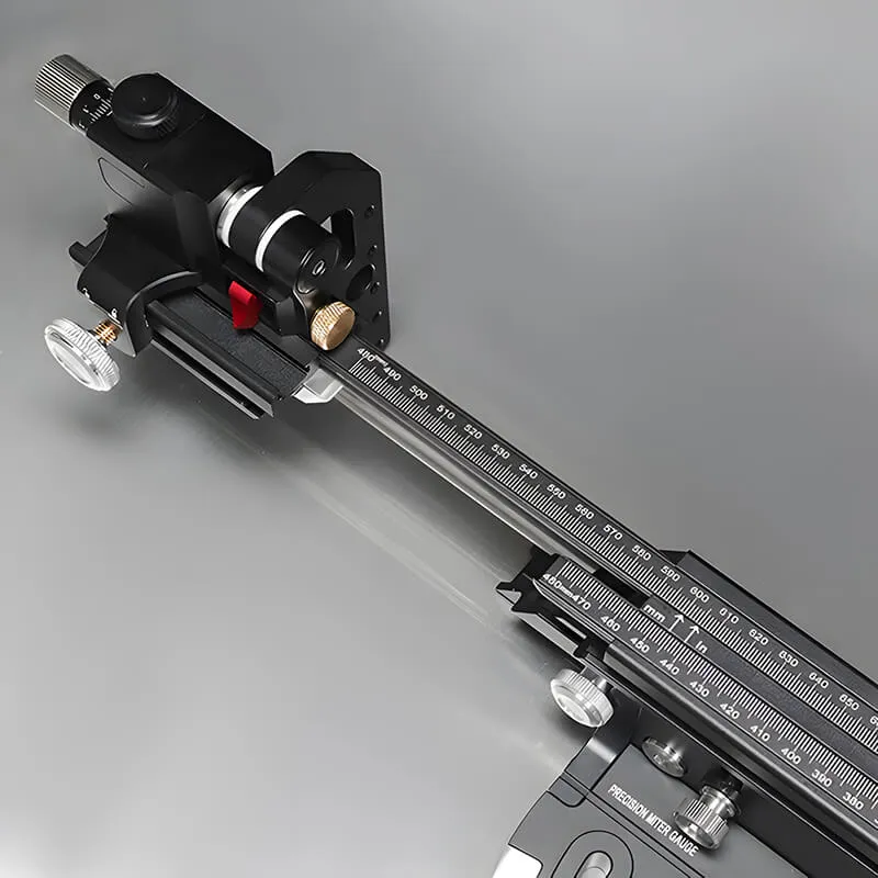 Precision Miter Gauge System for Table Saw