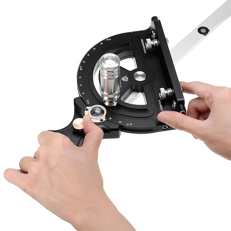 Precision Miter Gauge System for Table Saw