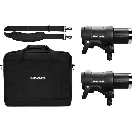 Profoto 901016 D2 Duo Kit 500/500