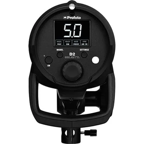 Profoto D2 500 Air TTL Monolight - Includes 1 Light