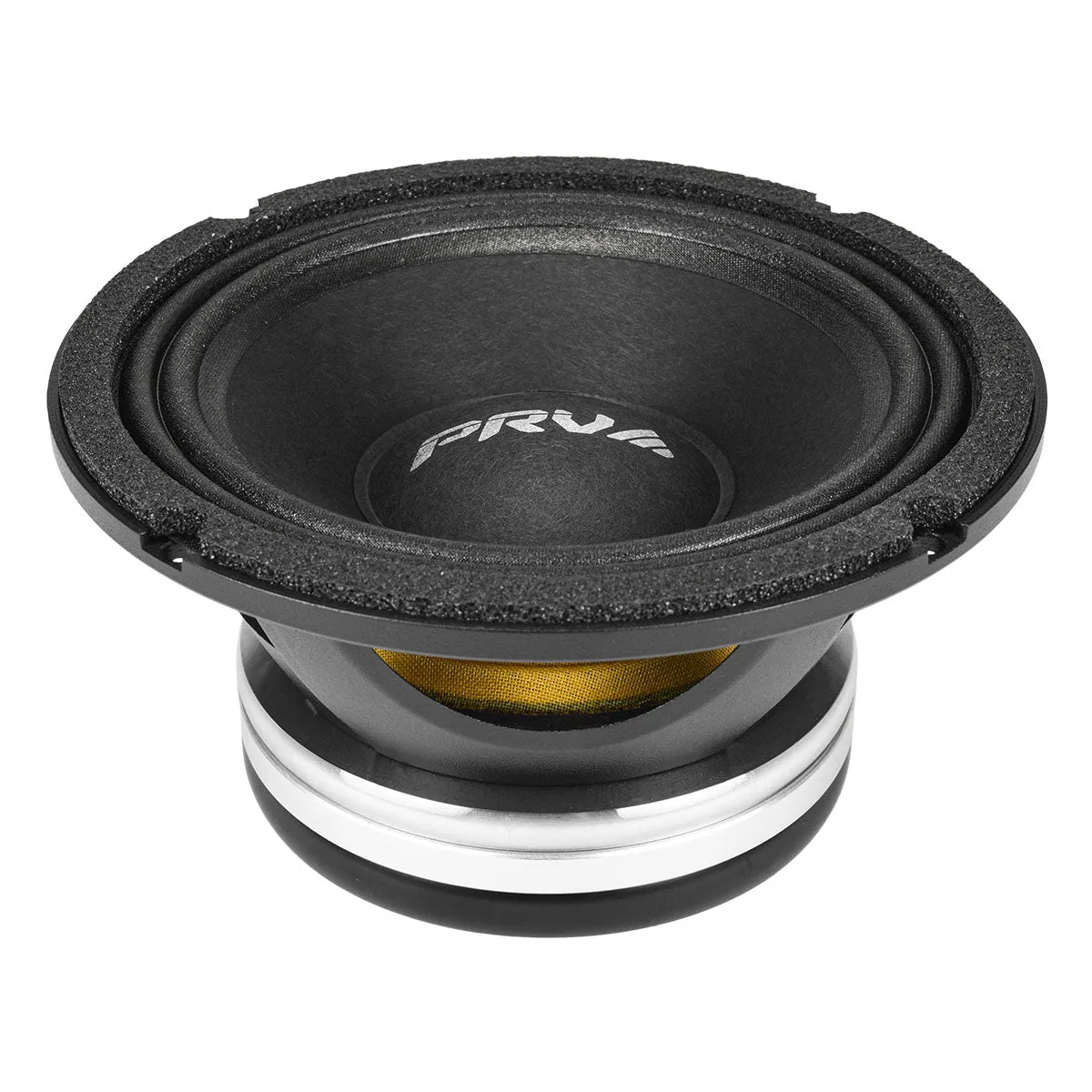PRV 6MR600X-NDY-4 6.5" 600W RMS Neodymium Midrange Speaker 4-Ohm (Single)