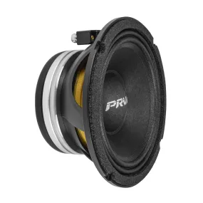 PRV 6MR600X-NDY-4 6.5" 600W RMS Neodymium Midrange Speaker 4-Ohm (Single)