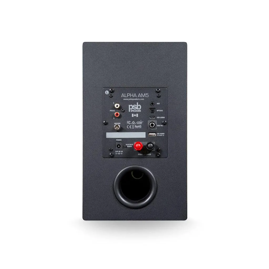 PSB Alpha AM5 Bookshelf Speakers