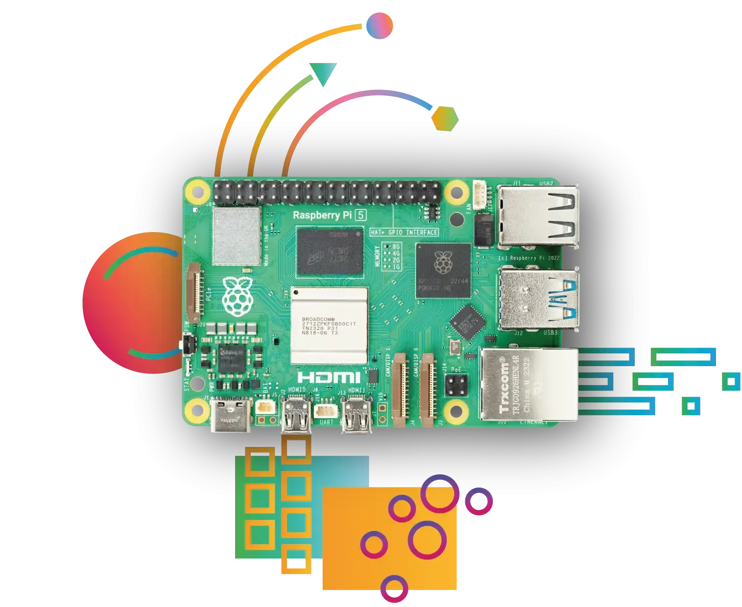 Raspberry Pi 5 Quickstart Pack