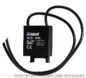RC3-K0x 250-380VAC, RC Snubber Network 250-380VAC, For KNL or other Contactors