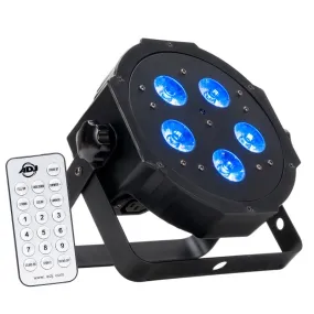 RGBAW UV LED Mega Hex Par Light