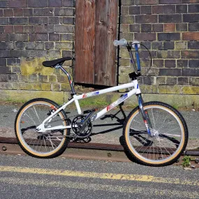 Robinson 1996 SST Custom Bike White