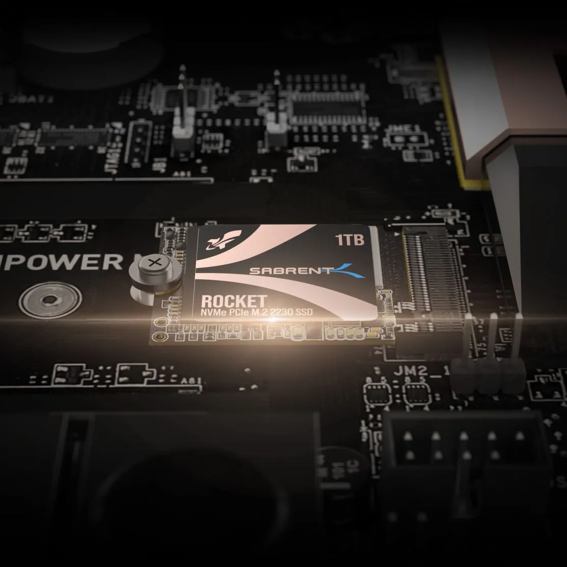 Rocket 2230 NVMe 4.0 1TB
