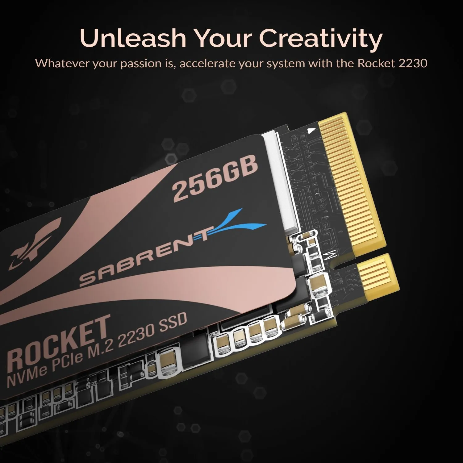 Rocket 2230 NVMe 4.0 256GB