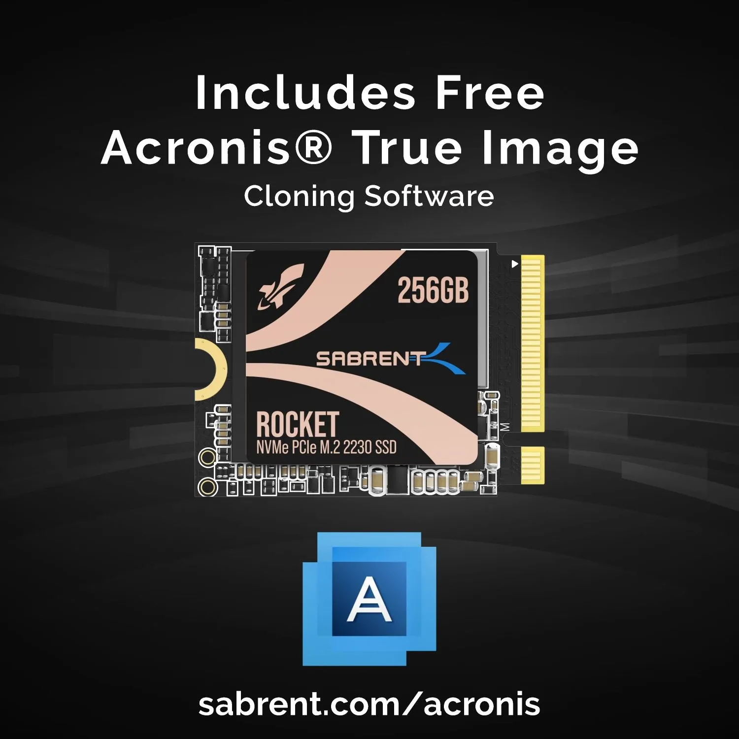 Rocket 2230 NVMe 4.0 256GB