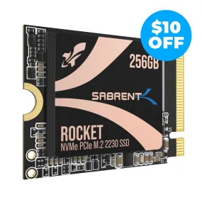 Rocket 2230 NVMe 4.0 256GB
