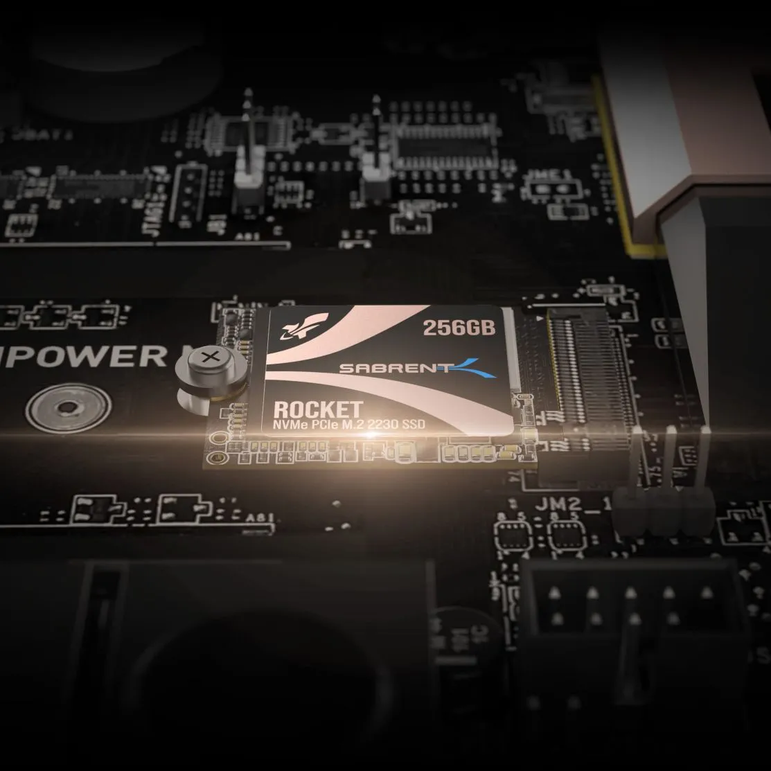 Rocket 2230 NVMe 4.0 256GB