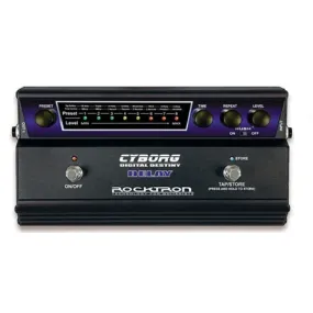 Rocktron CYBORG Digital Delay Guitar Effects Pedal #2503 - USED