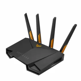 Router Asus TUF Gaming AX3000 V2 White Black USB RJ45 Ethernet LAN USB 3.2 Wi-Fi