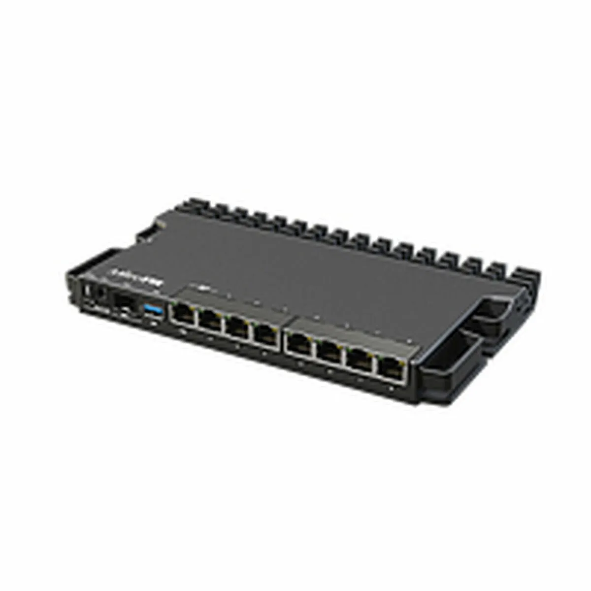 Sure! Here’s an optimized title for the e-commerce product:

**Mikrotik RB5009UG S IN Black Router - High-Performance 2.5 Gbps Network Router with Advanced Features**