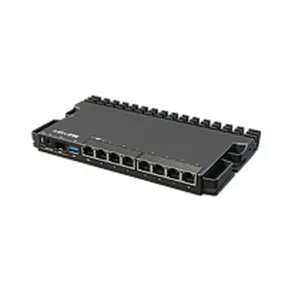 Sure! Here’s an optimized title for the e-commerce product:

**Mikrotik RB5009UG S IN Black Router - High-Performance 2.5 Gbps Network Router with Advanced Features**