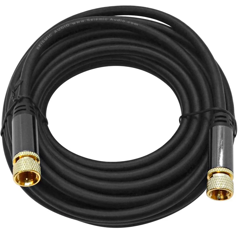 SA-DCAVC01-20 - 20 Foot Digital Audio Video Coaxial Cable - Premium Coax AV Cord