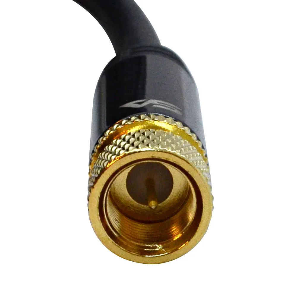 SA-DCAVC01-25 - 25 Foot Digital Audio Video Coaxial Cable - Premium Coax AV Cord