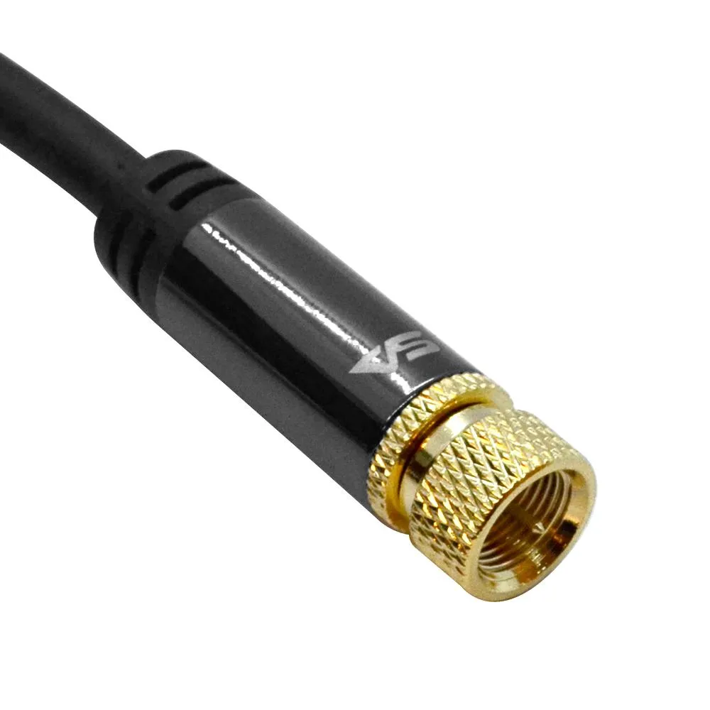 SA-DCAVC01-25 - 25 Foot Digital Audio Video Coaxial Cable - Premium Coax AV Cord