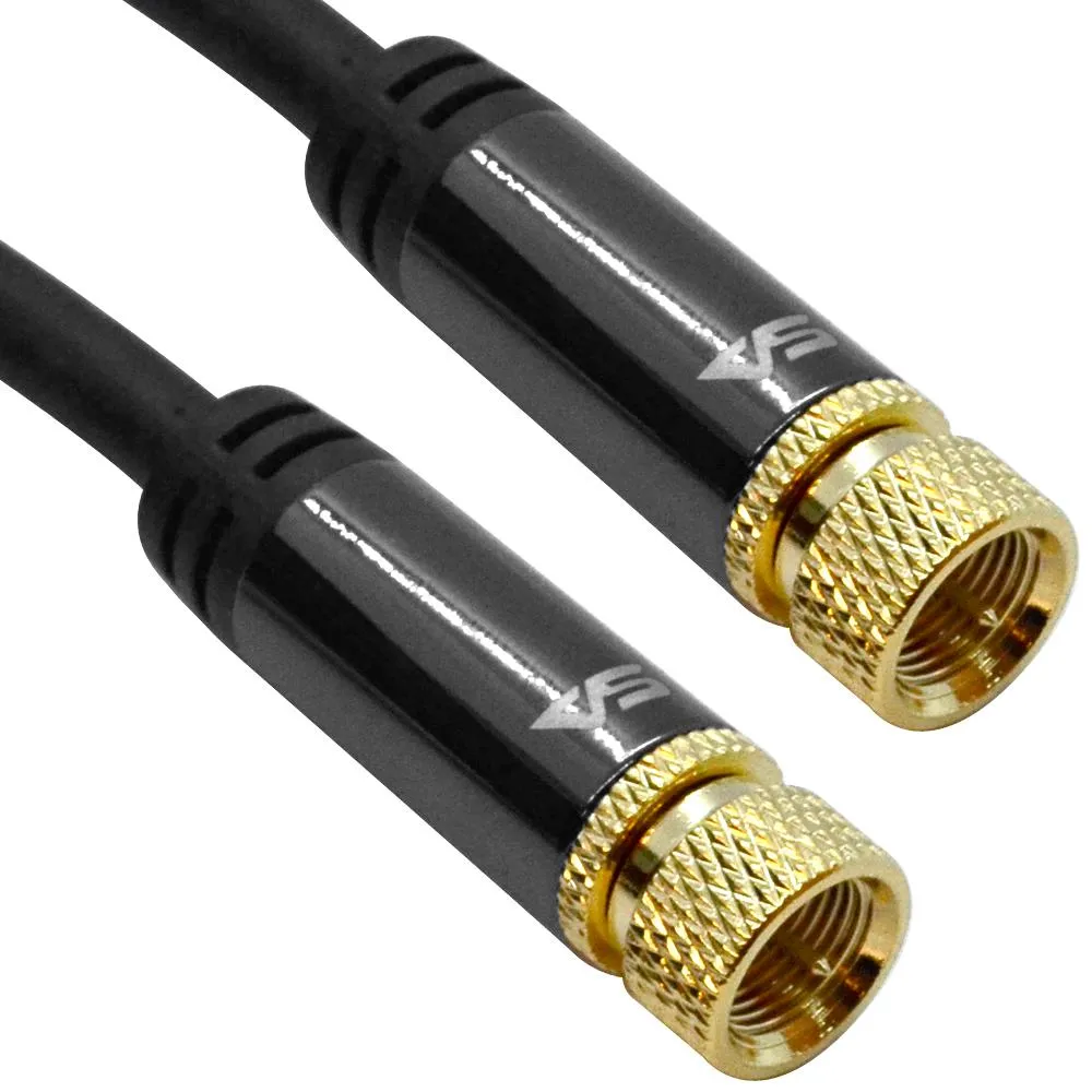 SA-DCAVC01-25 - 25 Foot Digital Audio Video Coaxial Cable - Premium Coax AV Cord