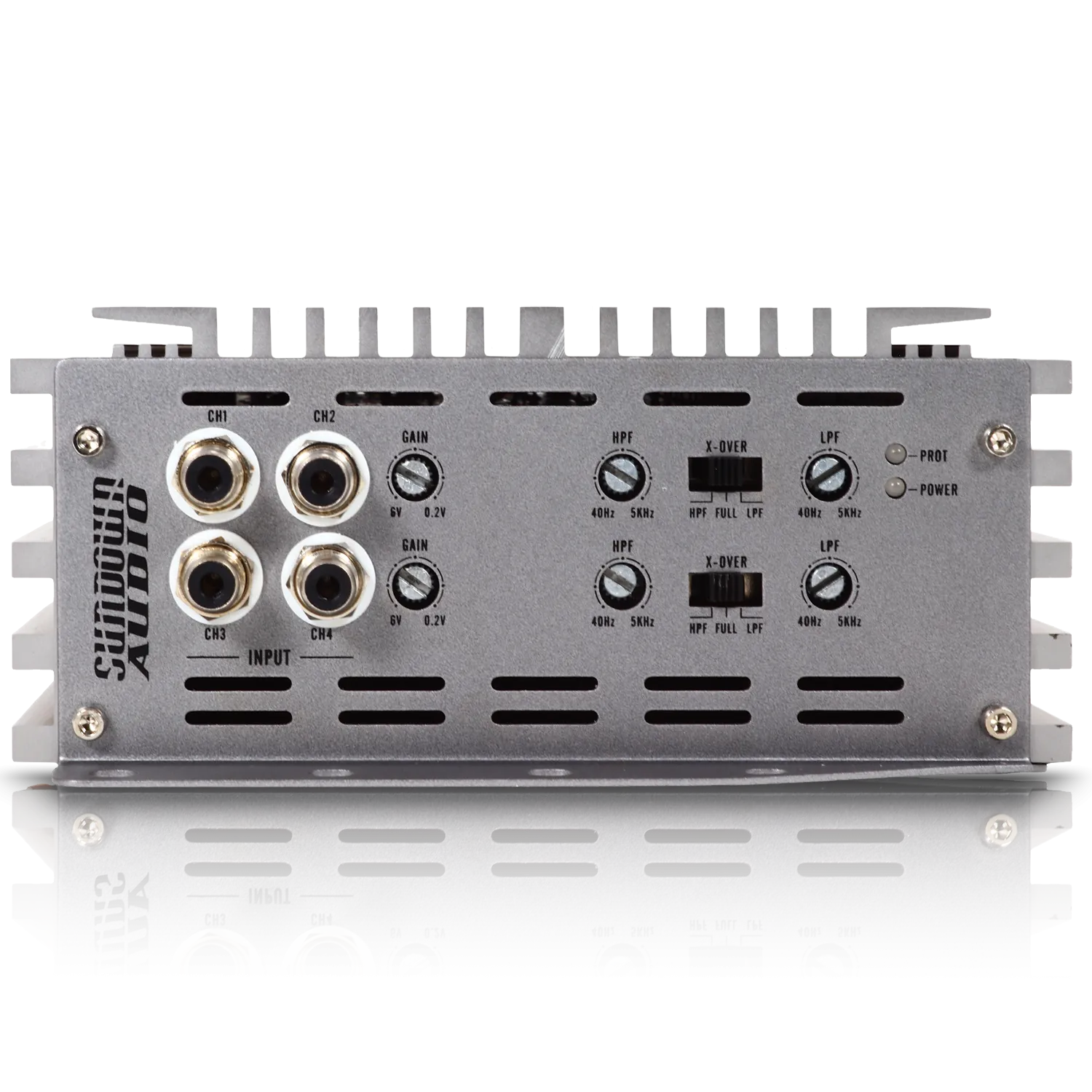 SAEv4-150.4 4-Channel Amplifier