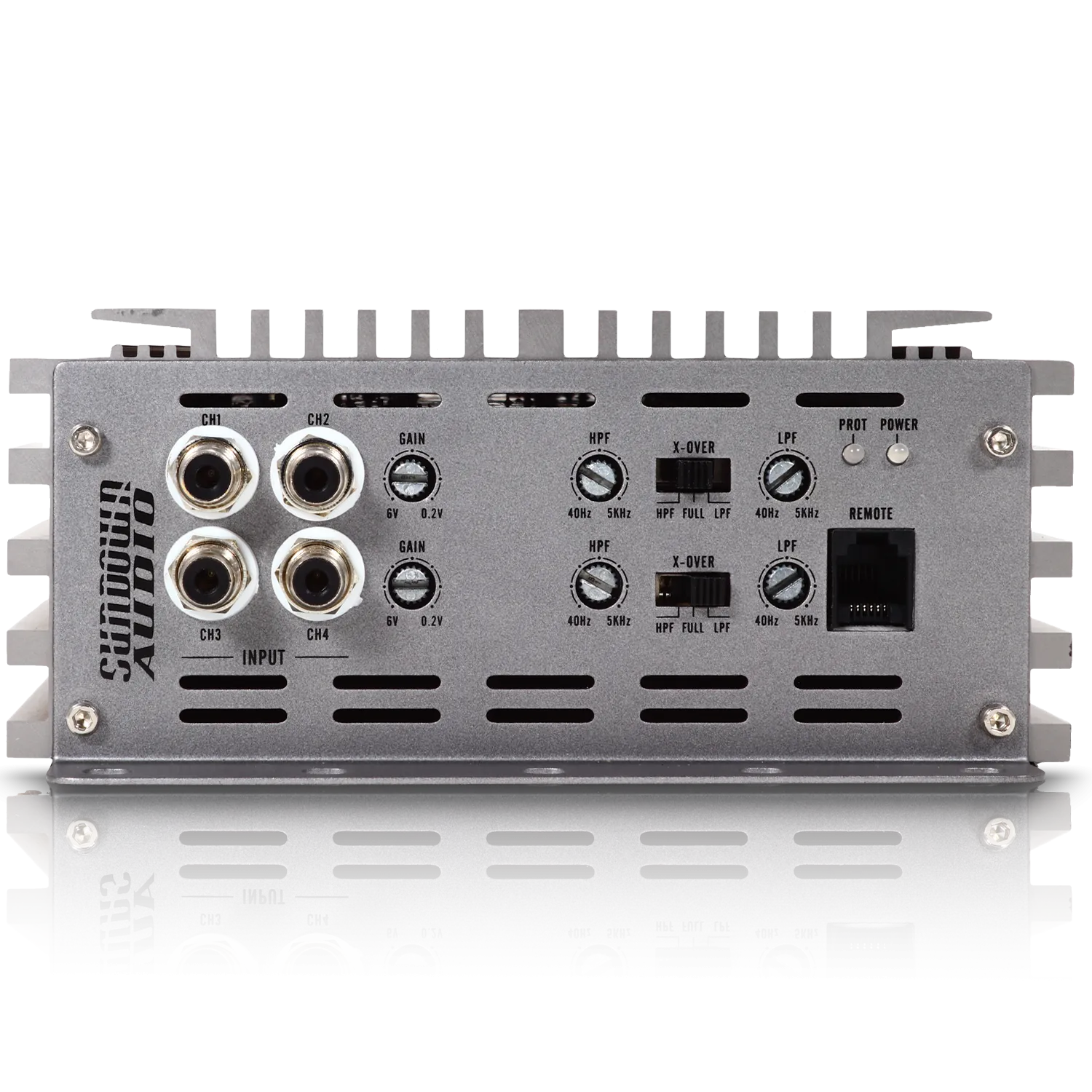 SAEv4-200.4 4-Channel Amplifier