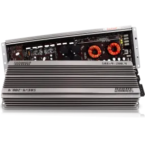 SAEv4-200.4 4-Channel Amplifier
