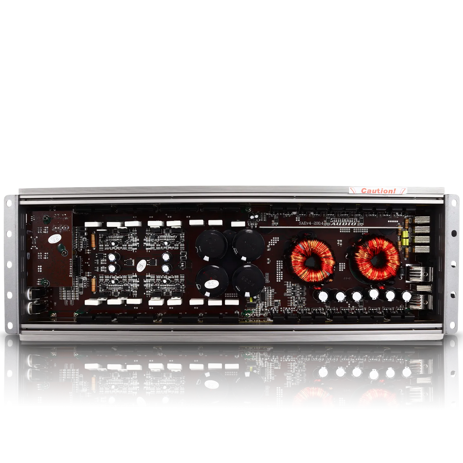 SAEv4-200.4 4-Channel Amplifier
