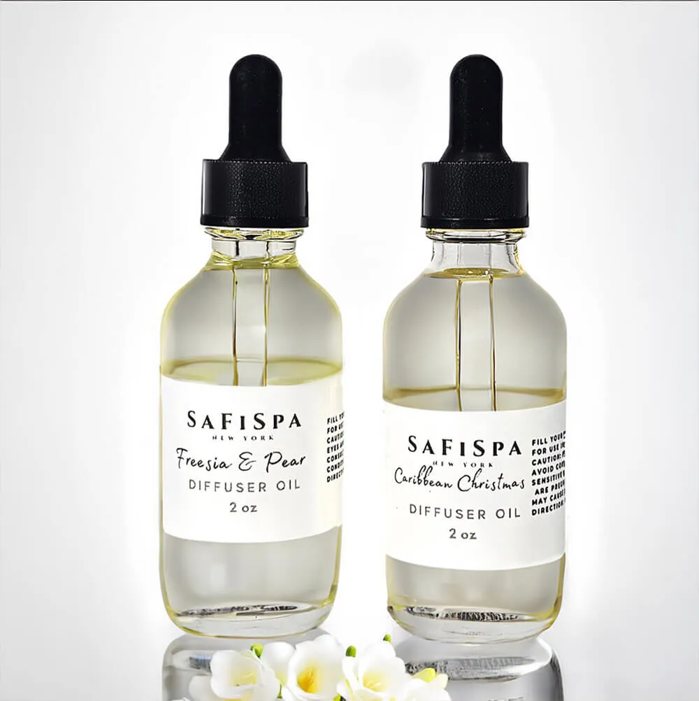 SaFiSpa Essential Oils | Pure, Natural Aromatic Blends