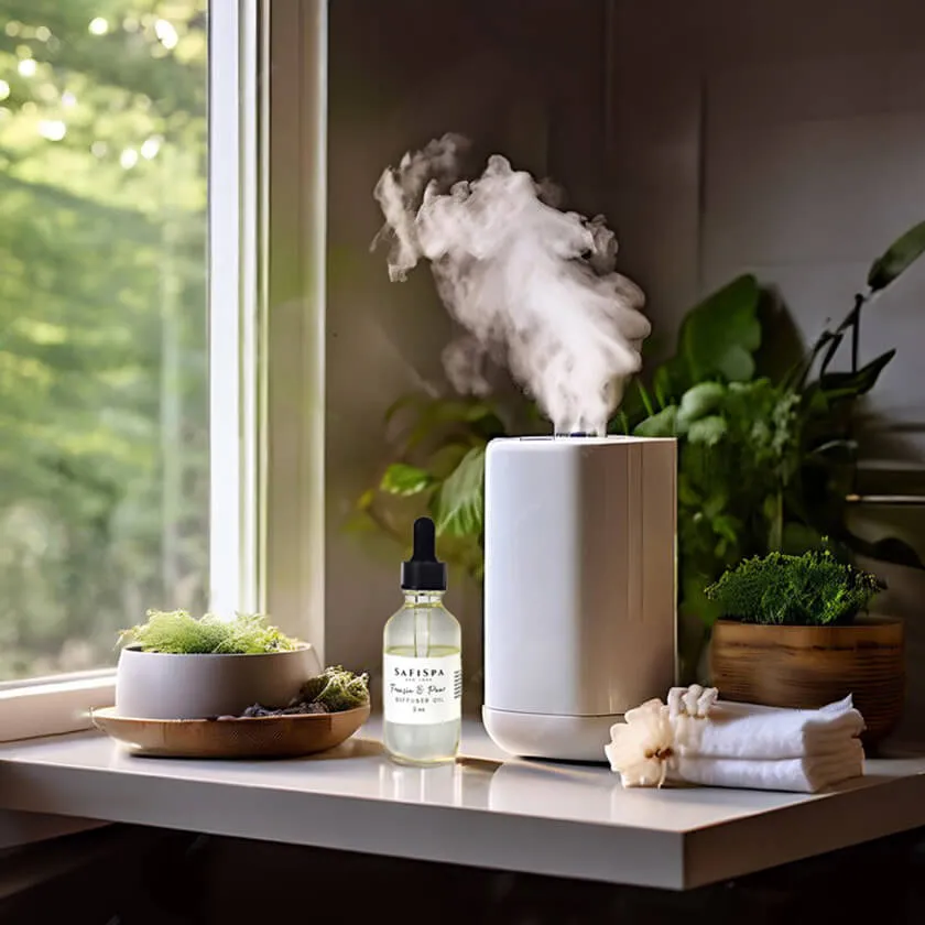 SaFiSpa Essential Oils | Pure, Natural Aromatic Blends