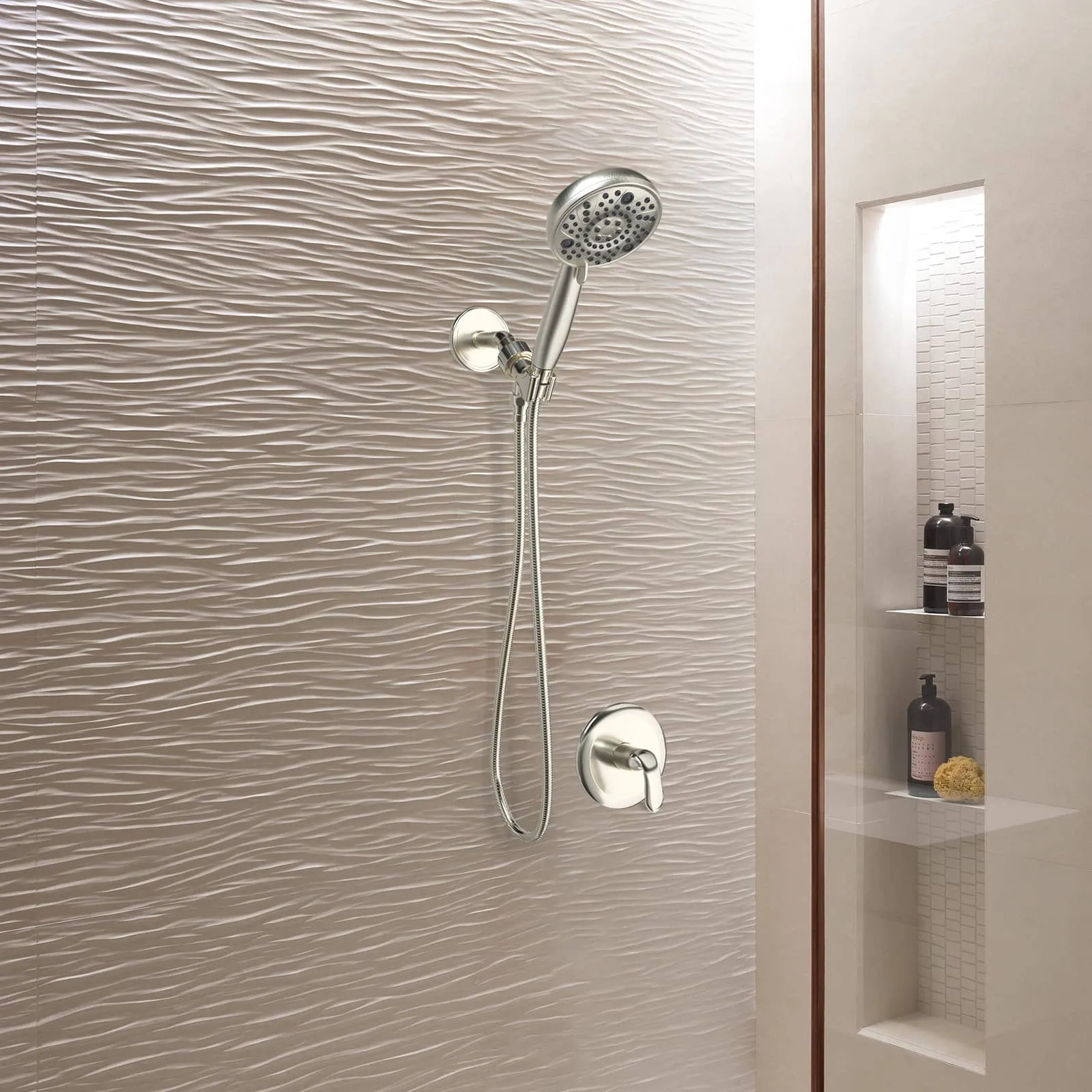 Samodra Three-Eyed Shower Head