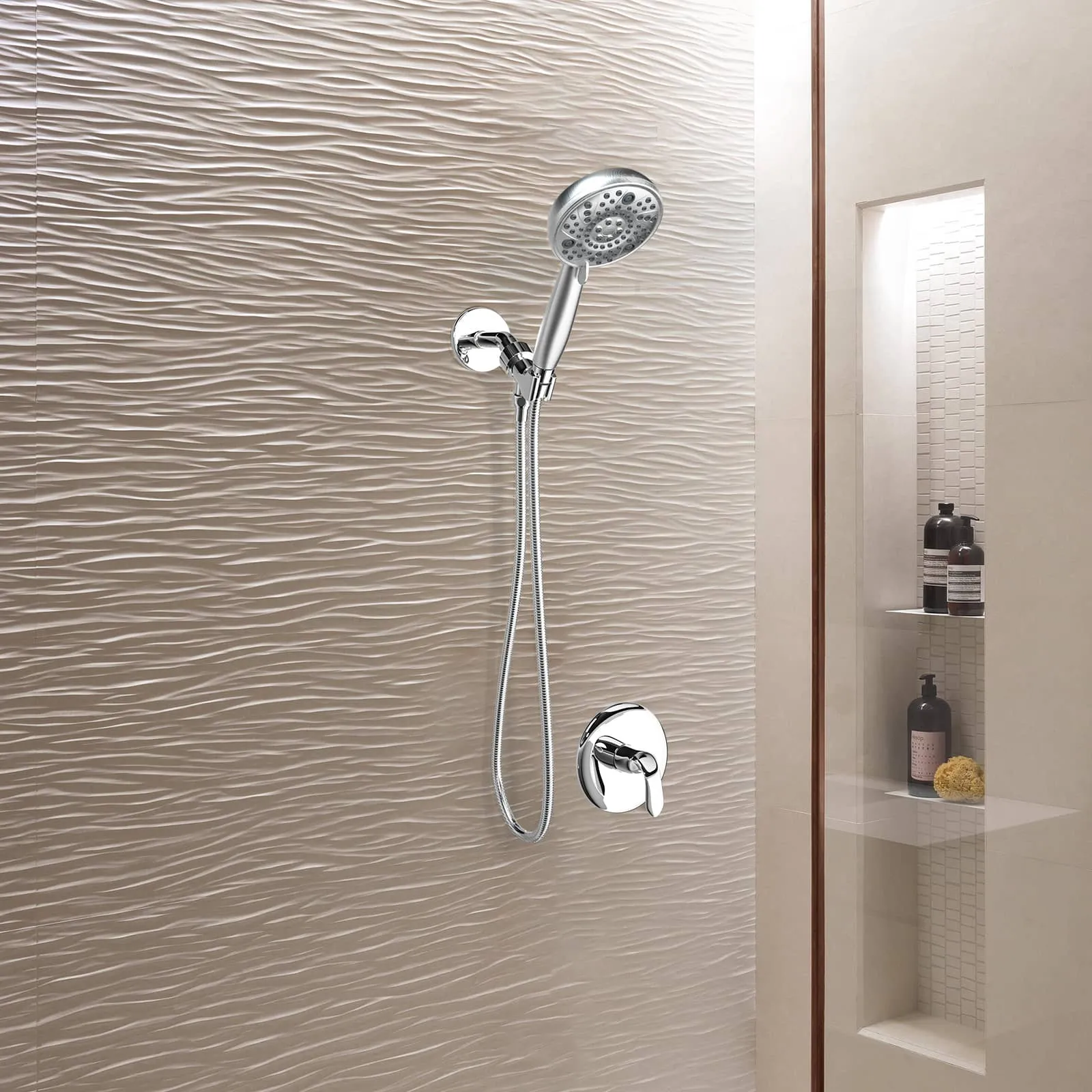 Samodra Three-Eyed Shower Head
