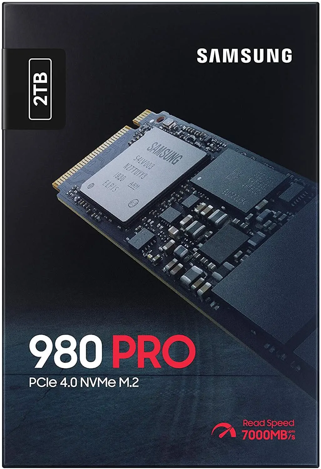 SAMSUNG 980 PRO SSD 2TB PCIE NVME M.2 SSD
