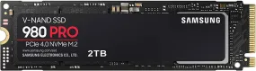 SAMSUNG 980 PRO SSD 2TB PCIE NVME M.2 SSD