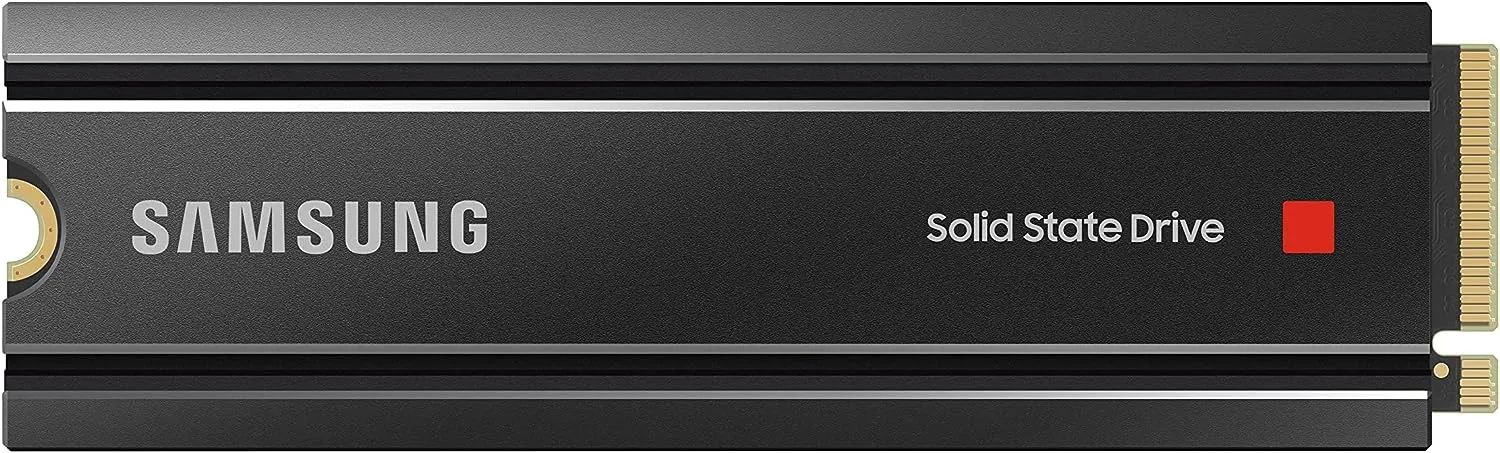 Samsung M.2 NVME SSD 980 Pro 1TB Heatsink