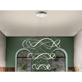 Schuller 763431B Molly LED Pendant Light Chrome